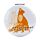 Feline Fine Cats (New) Compact Mirror