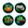 Animal Kingdom Compact Mirror