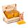 Autumn Harvest Pocket Mirror in Sleeve