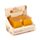 Autumn Harvest Pocket Mirror in Sleeve