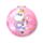 Moomin Tammi Compact Mirror