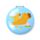 Capybara Compact Mirror