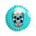 Day of the Dead Compact Mirror