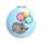 Pusheen the Cat Compact Mirror