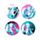 Hatsune Miku Compact Mirror