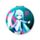 Hatsune Miku Compact Mirror
