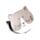 Beans & Co Cats Leatherette Compact Mirror