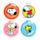 Peanuts Snoopy & Woodstock Compact Mirror