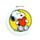 Peanuts Snoopy & Woodstock Compact Mirror