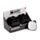 Lucky the Black Cat Free Standing Mini Compact Mirror