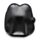 Lucky the Black Cat Free Standing Mini Compact Mirror