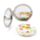 Jan Pashley Wings & Wildflowers Compact Mirror