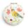 Jan Pashley Wings & Wildflowers Compact Mirror