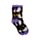 Spooky Ghost Compressed Magic Socks