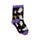 Spooky Ghost Compressed Magic Socks