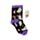 Spooky Ghost Compressed Magic Socks