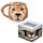 Lion Head Ceramic Shaped Mug
