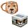 Lion Head Ceramic Shaped Mug