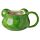Tree Frog Head Ceramic Shaped Mug