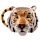 Tiger Head Ceramic Shaped Mug