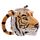 Tiger Head Ceramic Shaped Mug
