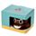 Emotive Poop Ceramic Shaped Mug with Lid