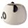 Adoramals Panda Head Ceramic Shaped Mug