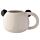 Adoramals Panda Head Ceramic Shaped Mug
