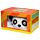 Adoramals Panda Head Ceramic Shaped Mug