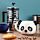 Adoramals Panda Head Ceramic Shaped Mug