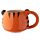 Adoramals Tiger Head Ceramic Shaped Mug