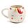 Enchanted Rainbows Unicorn Ceramic Shaped Mug