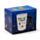 Game Over with Pixel Decal Ceramic Shaped Handle Mug