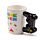 Game Over with Pixel Decal Ceramic Shaped Handle Mug
