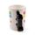 Game Over with Pixel Decal Ceramic Shaped Handle Mug