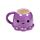 Adoramals Octopus Head Ceramic Shaped Mug