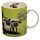 Shaun the Sheep Porcelain Mug Green