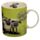 Shaun the Sheep Porcelain Mug Green
