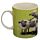 Shaun the Sheep Porcelain Mug Green