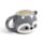 Adoramals Raccoon Head Ceramic Shaped Mug