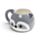 Adoramals Raccoon Head Ceramic Shaped Mug