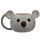 Adoramals Koala Head Ceramic Shaped Mug
