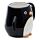 Huddle Penguin Ceramic Shaped Handle Mug