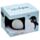 Huddle Penguin Ceramic Shaped Handle Mug