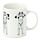 The Original Stormtrooper White Porcelain Mug