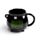 Hocus Pocus Black Cauldron Ceramic Shaped Mug