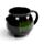 Hocus Pocus Black Cauldron Ceramic Shaped Mug
