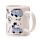 Volkswagen VW T1 Camper Bus Explore More Porcelain Mug