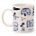 Volkswagen VW T1 Camper Bus Explore More Porcelain Mug