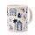 Volkswagen VW T1 Camper Bus Explore More Porcelain Mug